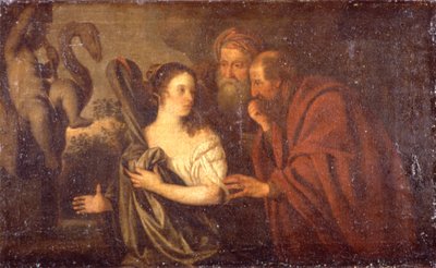 Susana y los Ancianos de Peter Lely